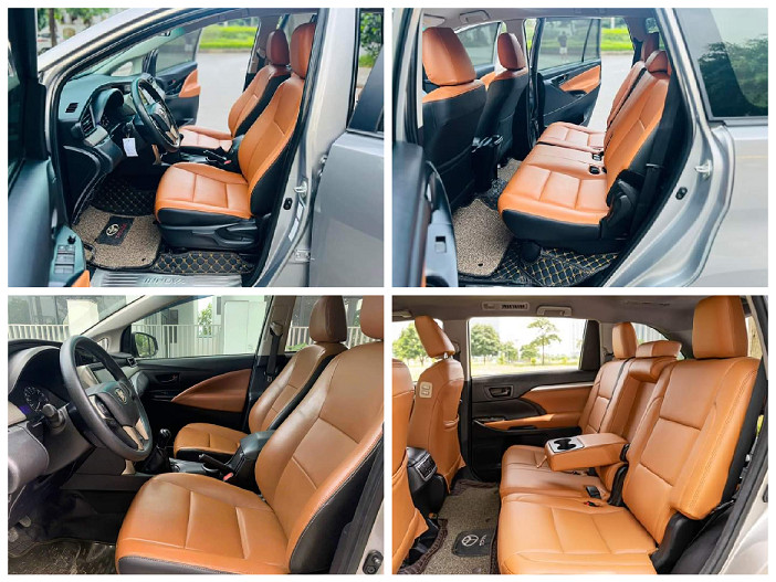 Nội Thất Rộng Rãi, Ghế Ngồi Thoải Mái