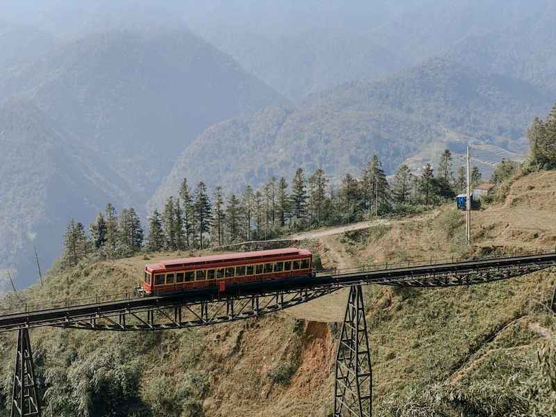 Vé máy bay đến Sapa Vietjet